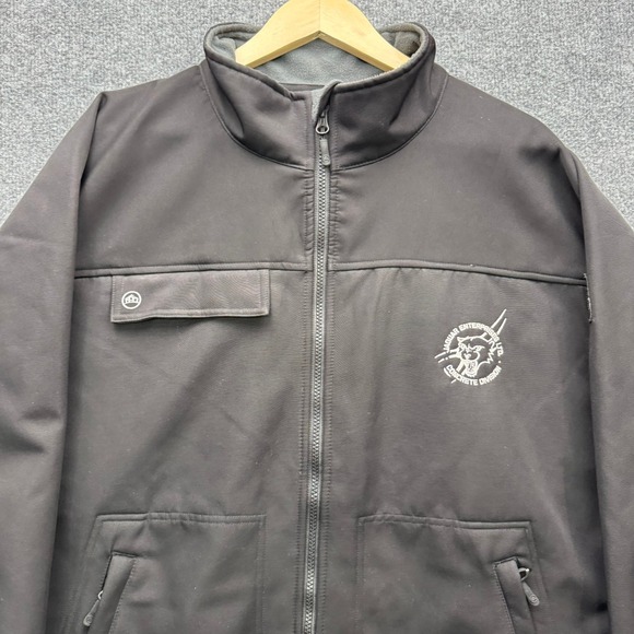 Stormtech Softshell Jacket Mens Size XL Black Full Zip Performance Workwear Coat - Picture 8 of 14